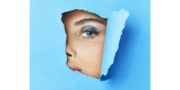 Shop DAYA 1-Day Color Contact Lenses - Indigo online.