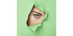 DAYA 1-Day Color Contact Lenses - Mint – Product Photo 4