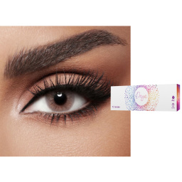 DAYA 1-Day Color Contact Lenses - Pecan – Product Photo 1