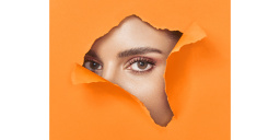 DAYA 1-Day Color Contact Lenses - Pecan – Product Photo 4