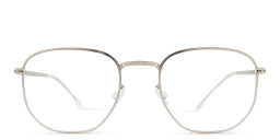 MYKITA Ryker Unisex Round Eyeglasses in Silver – Product Photo 1