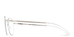 Shop MYKITA Ryker Unisex Round Eyeglasses in Silver online.