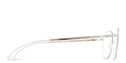 Shop MYKITA Ryker Unisex Round Eyeglasses in Silver online.