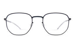 MYKITA Ryker Unisex Round Eyeglasses in Blue – Product Photo 1