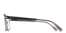 MYKITA Hawi Square Eyeglasses in Grey – Product Photo 3
