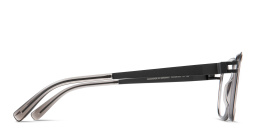 MYKITA Hawi Square Eyeglasses in Grey – Product Photo 4