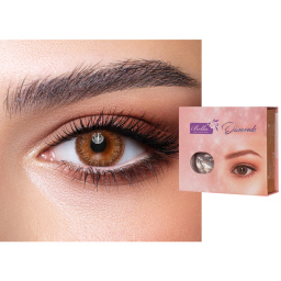 Shop Bella DIAMOND Monthly Color Contact Lenses - Oak online.