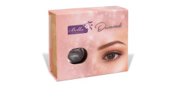 Shop Bella DIAMOND Monthly Color Contact Lenses - Silver Mist online.