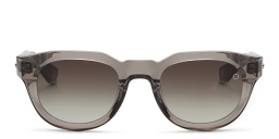 Shop AKONI Unisex Round Sunglasses in Grey online.