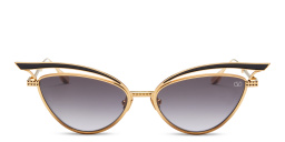 VALENTINO Cat-Eye Sunglasses  in Black – Product Photo 1