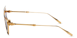 Shop VALENTINO Cat-Eye Sunglasses in Black online.