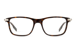 MONTBLANC Rectangle Eyeglasses in Havana – Product Photo 1