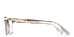 نظارات طبية مستطيلة من مونت بلانك بلون رمادي - صورة المنتج 2