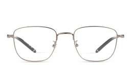 MONTBLANC Rectangle Eyeglasses in Silver – Product Photo 1