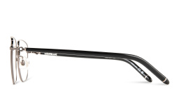 MONTBLANC Rectangle Eyeglasses in Silver – Product Photo 3
