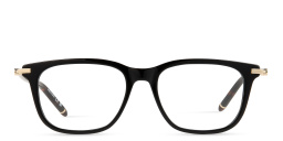 Rectangle Eyeglasses من مونت بلانك بلون أسود - صورة المنتج 1