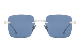 Cartier Pasha de Cartier Rimless Rectangle Sunglasses in Silver – Product Photo 1