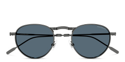 MONTBLANC Panthos Sunglasses in Ruthenium – Product Photo 1