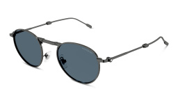 MONTBLANC Panthos Sunglasses in Ruthenium – Product Photo 2