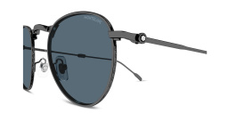 MONTBLANC Panthos Sunglasses in Ruthenium – Product Photo 3