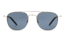 تسوق نظارات شمسية طراز بايلوت مونت بلانك بلون فضي أونلاين.