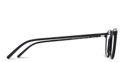 Shop MYKITA Nukka Unisex Round Eyeglasses in Black online.