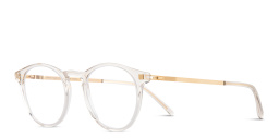 Shop MYKITA Talini Round Eyeglasses in Clear online.