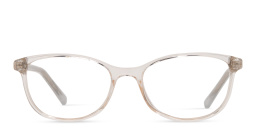 EYE'M Disney Cinderella Kids Rectangle Eyeglasses in Pink – Product Photo 1