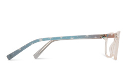 EYE'M Disney Frozen Kids Rectangle Eyeglasses in Pink – Product Photo 4
