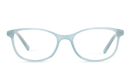 EYE'M Disney Cinderella Kids Rectangle Eyeglasses in Blue – Product Photo 1
