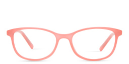 EYE'M Disney Cinderella Kids Rectangle Eyeglasses in Bright Pink – Product Photo 1
