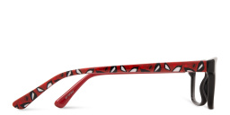 EYE'M Marvel Spiderman Kids Rectangle Eyeglasses in Black – Product Photo 4