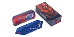 EYE'M Marvel Spiderman Kids Rectangle Eyeglasses in Black – Product Photo 5