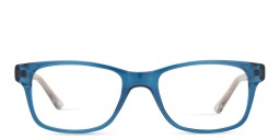 EYE'M Marvel Spiderman Kids Rectangle Eyeglasses in Blue – Product Photo 1