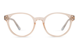 EYE'M Disney Ariel Kids Round Eyeglasses in Peach – Product Photo 1