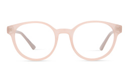 EYE'M Disney Ariel Kids Round Eyeglasses in Pink – Product Photo 1