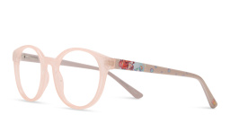 EYE'M Disney Ariel Kids Round Eyeglasses in Pink – Product Photo 2