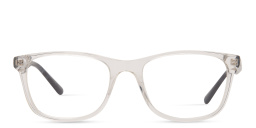 EYE'M Marvel Iron Man Kids Rectangle Eyeglasses in Clear – Product Photo 1