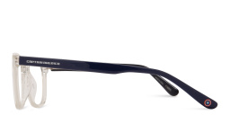 EYE'M Marvel Captain America Kids Rectangle Eyeglasses in Clear – Product Photo 3