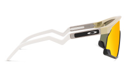 Oakley BXTR Unisex Half-Rim Mask Sunglasses in Matte Desert Tan – Product Photo 3