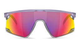 Oakley BXTR Unisex Half-Rim Mask Sunglasses in Translucent Lilac – Product Photo 1