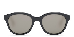 Shop FENDI Essential Round Sunglasses in Blue online.
