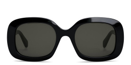 تسوق نظارات شمسية تريونف بإطار مربّع أسود اللون سيلين بلون أسود أونلاين.