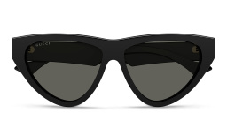 GUCCI Cat-Eye Sunglasses in Black – Product Photo 1