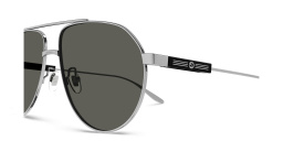 نظارات شمسية أفياتور من غوتشي بلون فضي - صورة المنتج 3