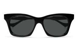 نظارات شمسية كات آي من غوتشي بلون أسود - صورة المنتج 1