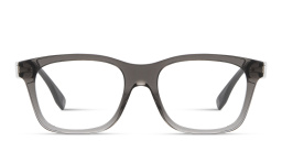 تسوق نظارات طبية إيسنشل بإطار مربّع فيندي بلون رمادي شفاف أونلاين.