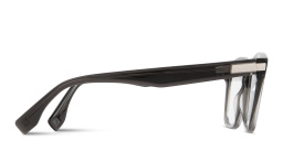 تسوق نظارات طبية إيسنشل بإطار مربّع فيندي بلون رمادي شفاف أونلاين.