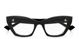 GUCCI Cat-Eye Eyeglasses in Black – Product Photo 1
