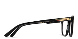 GUCCI Wide Rectangle Eyeglasses in Black – Product Photo 4
